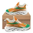 thumbnail image 1 of Zapatillas de baloncesto para hombre Blade , calzado deportivo con bandera de Costa de Marfil, zapatos casuales de moda para hombre, 1 of 6