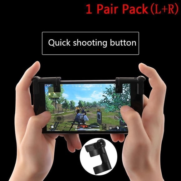 L1R1 Gaming Trigger Fire Button Smart Phone Mobile Shooter Controller PUBG V1.0