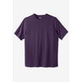 thumbnail image 5 of KingSize Men's Big & Tall Shrink-Less Lightweight Crewneck T-Shirt, 5 of 6