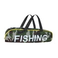 thumbnail image 2 of Bolsa para accesorios de pesca, almacenamiento de equipo y accesorios, práctica, fácil de transportar, con asa, bolsa de almacenamiento multiusos,, 2 of 8