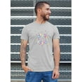 thumbnail image 2 of There Is Love In Our Hearts T-Shirt Men -Smartprints Designs, Male Medium, 2 of 4