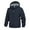 Black, variant on Jackets for Men,Winter Softshell Jacket Outdoor Windproof Coat Warm Thermal Insulated Water Casual Hiking Cycling Sports,Mens Winter Coats,Size:L