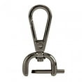 thumbnail image 4 of 2x Cierres Giratorios de Garra de Langosta, Cierres de Bolso, Accesorios de Cuero de PU, Clips de Gatillo de Aleación, Ganchos Giratorios para Llavero 2 piezas, 4 of 8