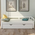 Sentern Twin/King Expandable Sleeper Daybed with Trundle