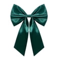 thumbnail image 2 of 10 Pack Satin Ribbon Bows, Large Pre Tied Craft Bows, 8 Inch Fabric Embellishments for Gift Wrap Wreaths Chairs Parties and DIY Decor, Coordinated Decorative Bow Set, 2 of 7