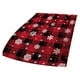 thumbnail image 2 of Oioii Cozy Soft Fleece Throw Blanket - Ultra Soft and Warm Blankets, Christmas Comfy Throw Blanket for Couch, Gift for Bed,Sofa,Chair,Camping and Travel, 2 of 6
