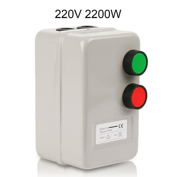 QCX5 - 22 220V magnetic motor starter suitable distribution box motor control