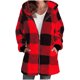 thumbnail image 3 of Ropa de otoño,Abrigo de lana sintética para mujer, chaqueta de invierno de manga larga con cremallera, prenda exterior de poliéster para uso informal, sopatenor, 3 of 9