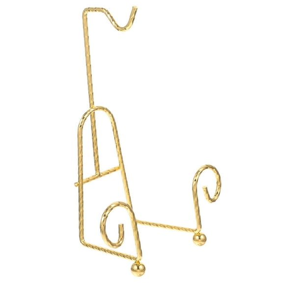 Metal Cup Saucer Display Stand 2pcs Tea Cup Holder for Home