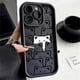 thumbnail image 3 of Funda para Iphone 11 12 13 14 15 Pro Max 7 8 SE 2022 XR X XS Max 12 Mini funda suave pareja Linda protección completa, 3 of 5