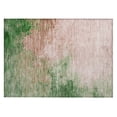 thumbnail image 2 of Addison Rugs Chantille Indoor/Outdoor Transitional Watercolors Pink Washable Rectangle Rug, 1'8" x 2'6", 2 of 6