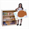 thumbnail image 3 of Wood Designs 12900 - Multi-Purpose Bookshelf, 3 of 5