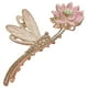 thumbnail image 2 of Pinza de pelo de metal con forma de flor de loto, antideslizante, accesorio para el cabello para mujer, 2 of 8