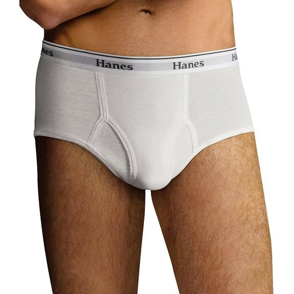 Hanes Men's Briefs 7 Pack, Assorted Blue, X-Large