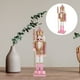 thumbnail image 3 of Adorno de Cascanueces de Navidad, figuras de Cascanueces, estatua de Cascanueces, adorno de mesa de Navidad, 3 of 7