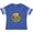Football Blue and White, variant on Inktastic Duck Hunting Legend Boys or Girls Toddler T-Shirt