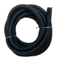 thumbnail image 3 of 10 FT 3/8" INCH BLACK SPLIT LOOM WIRE HOSE COVER POLY TUBE TUBING 8 GAUGE, 3 of 4