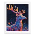thumbnail image 5 of Paint By Numbers Kit for Adults Beginner - DIY Majestic Stag Celestial Glow Canvas Painting Kits for Adults, Frameless Paint By Number for Adults for Home Wall Decor 16x20 Inch, 5 of 7