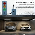 Garage Safe Light Auto Parking System Assist Distance Stop Aid Car