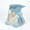 B, variant on Gehydy 2024 Graduation Gift Gnomes Decorations Lights LED Tiered Tray Handmade Figurines Plush Swedish Ornament Graduation Party Gifts For Teachers Students