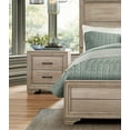 thumbnail image 2 of Modern Contemporary 5pc Bedroom Queen Panel Bed Nightstand Dresser Mirror Set Bedroom Furniture, 2 of 7