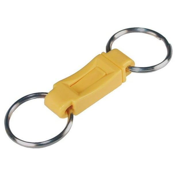 Plastic pull apart key best sale ring
