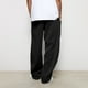 thumbnail image 5 of Ceisia Men's Solid Color Loose Wide Leg Sweatpants with Drawstring Elastic Waist for Casual Wear Black S Gifts, 5 of 7