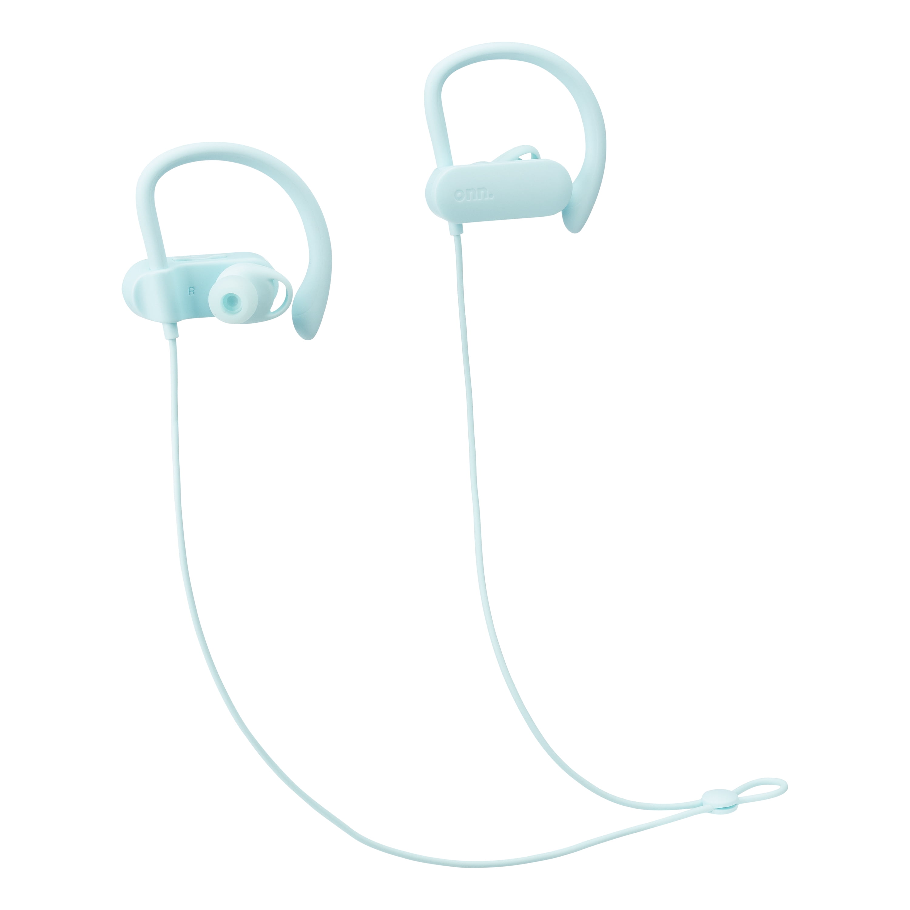 onn. Bluetooth Sports In-Ear Headphones, Aqua 578486281