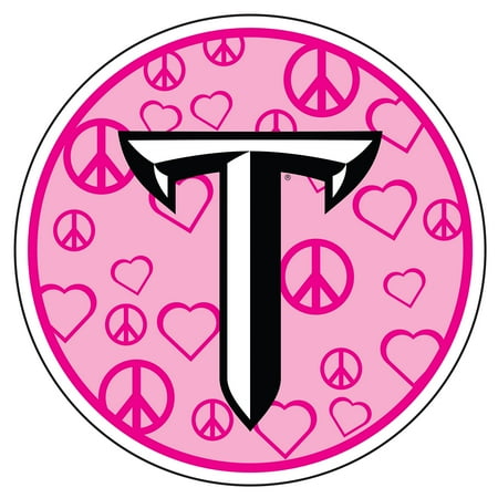 

Troy Magnet (PK PEACE LOVE SWORD MAGNET (5 ) 5 in)