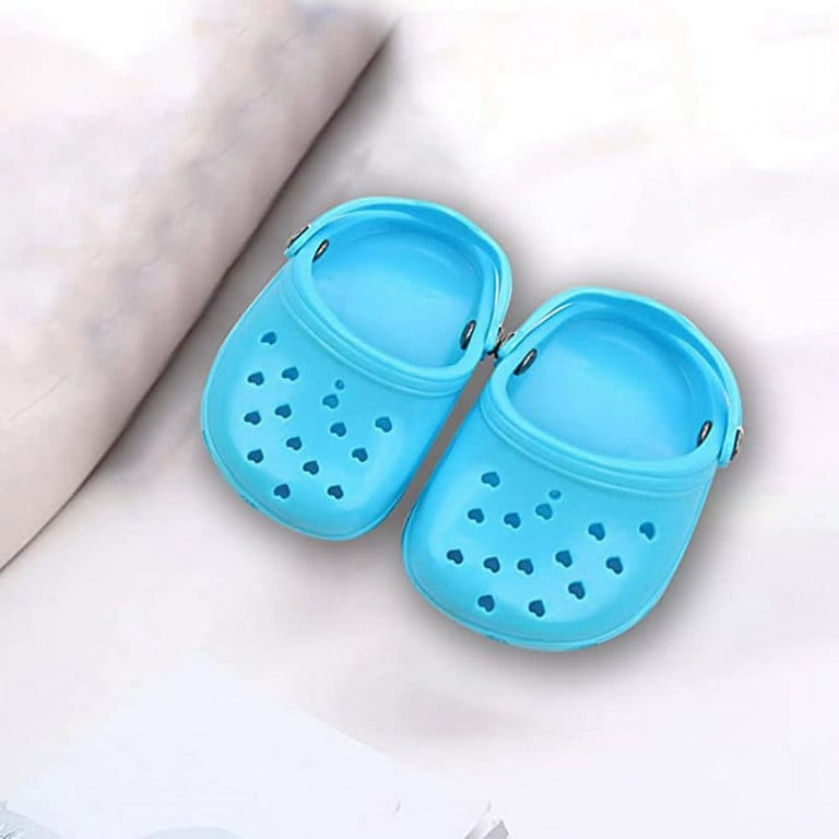 Pet Dog Crocs, Lovely Dog Shoes for Small Dogs, Breathable Soft Mesh Dog  Sandals with Rugged Anti-Slip Sole, Adjustable Breathable Comfortable Dog  Shoes for Spring and Summer 