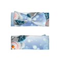 thumbnail image 4 of Balery Christmas Snowman In The Snow Pattern Baby Headbands Hairbands Hair Bow Elastics for Baby Girls Newborn Infant Toddlers Kids, 4 of 4
