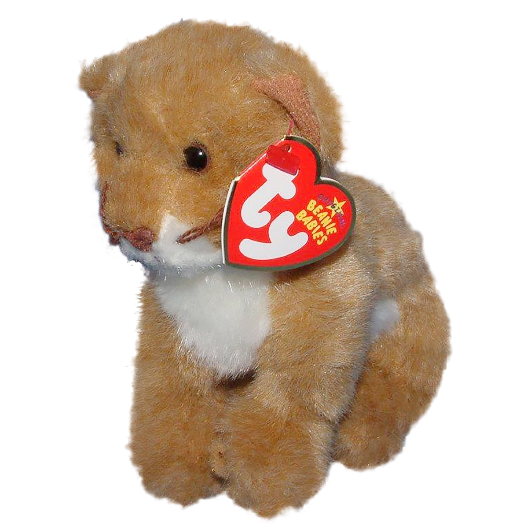 Ty Beanie Baby Manes the Lion Stuffed Animal MWMT