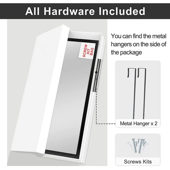 Full Length Mirrors Wall