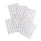 thumbnail image 5 of Calcomanías de flores para decoración de uñas, calcomanías de uñas de flores grabadas en 5D, accesorios de arte de uñas de boda blanca, puntas francesas, diseños de uñas, autoadhesivas, de encaje, tal kaili Sencillez, 5 of 5