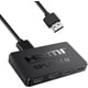 thumbnail image 1 of KSRplayer Divisor HDMI 1 Entrada 4 Salidas, Soporte de Divisor HDMI de 4 Puertos 3D 4K 30HZ, Divisor HDMI 4K 1x4, 1 of 6