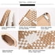 thumbnail image 5 of Bolso tejido para mujer, bolso de mano de cuero vegano, bolso grande de viaje de playa de verano y bolso de hombro retro hecho a mano, 5 of 5