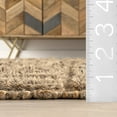 thumbnail image 2 of nuLOOM Vonda Geometric Jute Area Rug, 5' x 8', Vonda Natural, 2 of 9