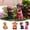 Black, variant on God Of Wealth Couple And Small Monk Models Feng Shui Statue Little Buddha Figurines Happy Car Decorations Resin Desktop Ornament Orange 5 cm