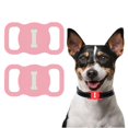 thumbnail image 2 of 2Pcs Silicone Protective Holder Portable Anti-Lost Tracker Cover Compatible for AirTag and Pet Collar, 2 of 8