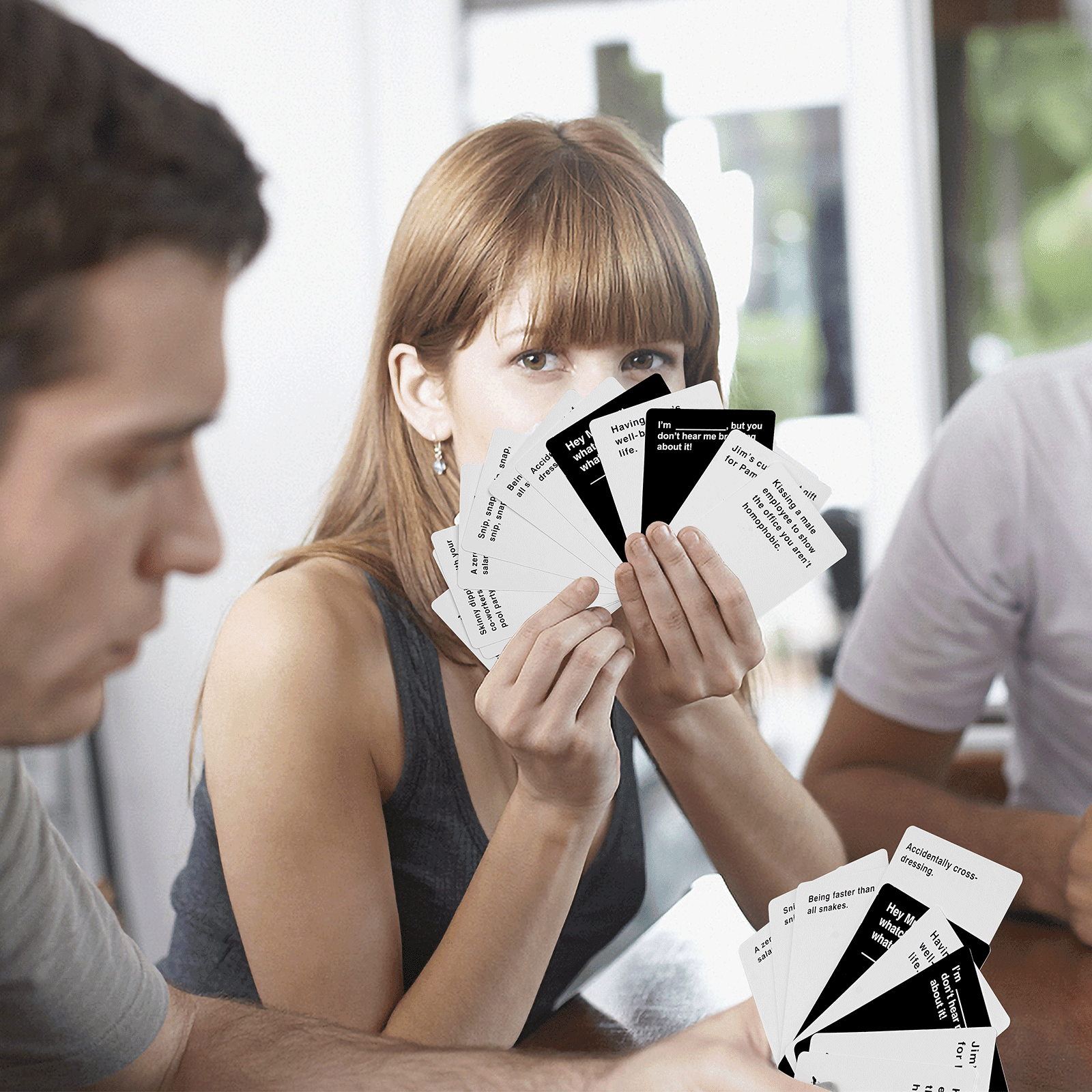 Cards Game Against The Office Games with 352 Cards - Fun Party Game Cards Game
