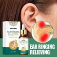 thumbnail image 3 of SOUTH MOON 20 ml Gotas para aliviar el zumbido de oídos Tinnitus Sordera Hinchazón del oído Secreción del oído Otitis media Líquido en el oído | |, 3 of 5