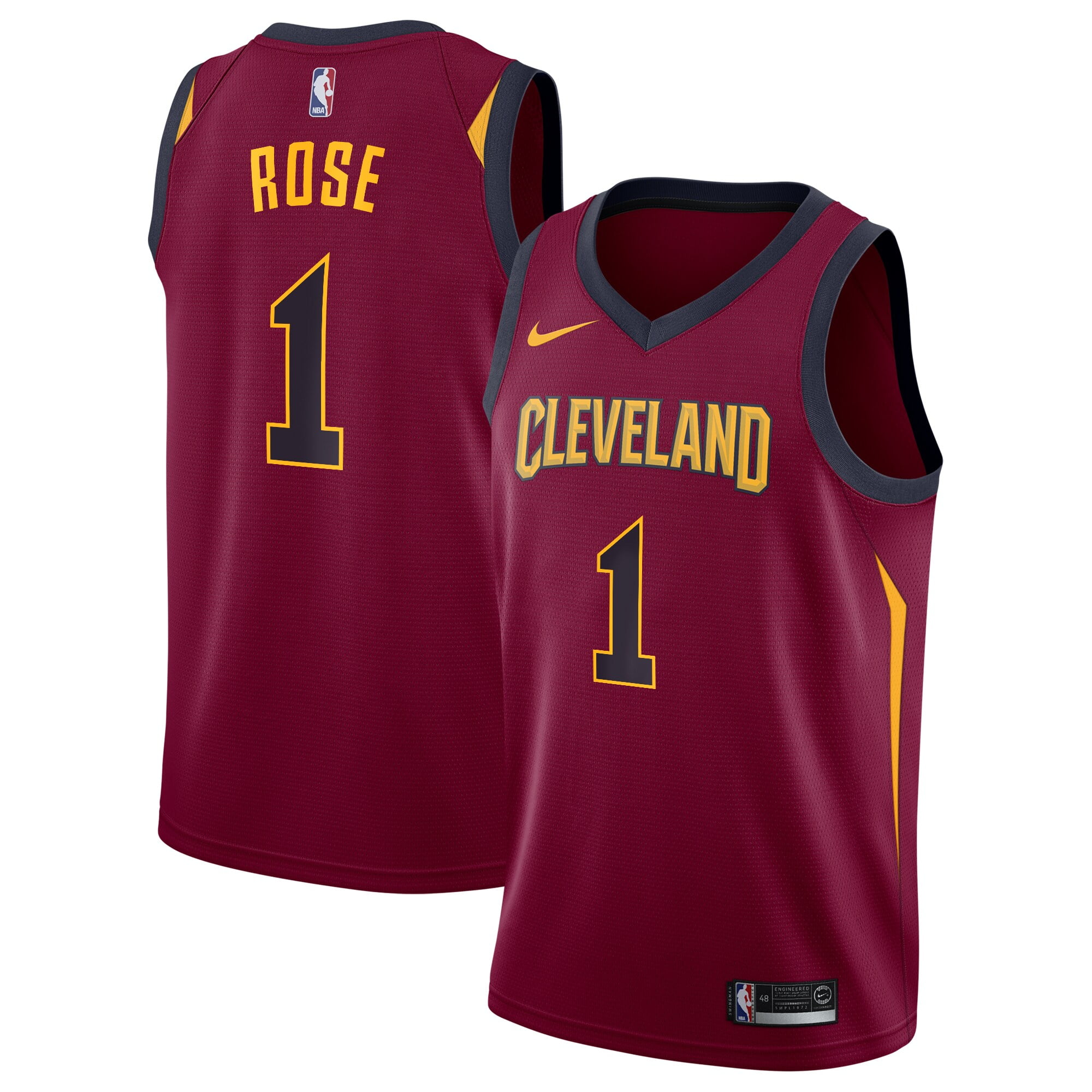 Derrick Rose Cleveland Cavaliers Nike 