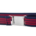 thumbnail image 4 of Buyless Fashion Kids Toddlers Baby Adjustable Elastic Stretch Belt with Silver Buckle, 4 of 7