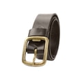 thumbnail image 2 of 1-1/2 in. US Steer Hide Men's Leather Belt with Detachable Antique Brass Finish Bottle Opener Buckle, 2 of 2