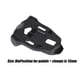 thumbnail image 3 of Cala De Bicicleta 1 par de calas de bicicleta, juego de calas de plástico negro para bicicleta de carretera, candado de cala para Pedal Likrtyny Accesorios para bicicletas, 3 of 9