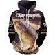 thumbnail image 3 of Nueva sudadera con capucha con estampado 3D para hombre, ropa de moda para acampar al aire libre, sudadera con capucha para entusiastas de la pesca salvaje, 3 of 4