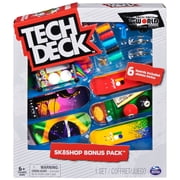 Tech Deck, Sk8shop Fingerboard Bonus Pack (Styles May Vary)