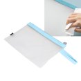 thumbnail image 4 of Folder Pockets Easy Carry Lengthened Design Zipper File Bag Frosted Material Feel Comfortable for Home Office for General Purpose, 4 of 8