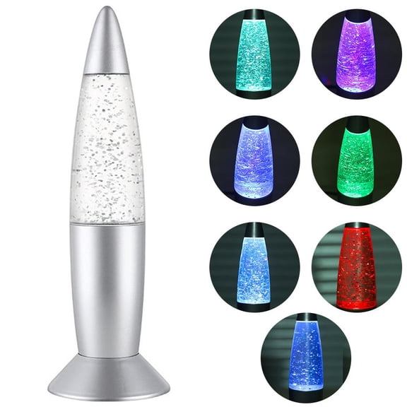 OADUKQ Silver Glitter Lamp