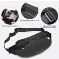 thumbnail image 4 of Tinyat Crossbody Bag for Men Black Sling Bag Anti Theft Waterproof Shoulder Fanny Pack for Outdoor Travel Hiking, 4 of 10